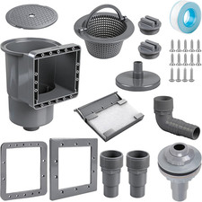 Set Skimmer Piscina Fuori