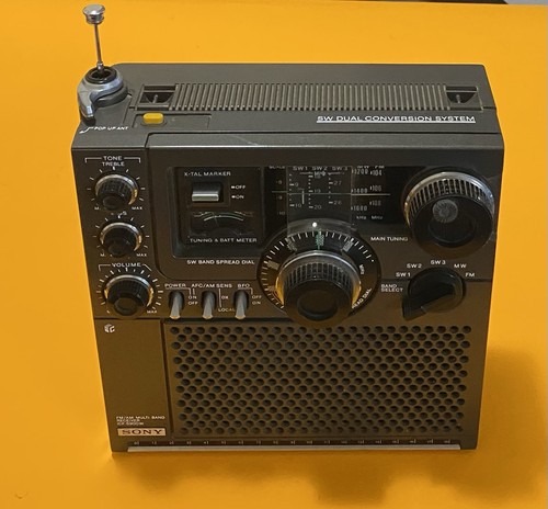 Sony icf 5900w portable - sony,