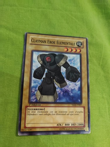 Clayman eroe elementale ysdj - elementale,