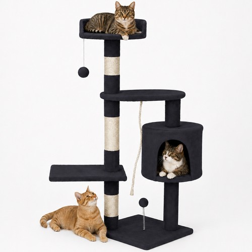 Albero tiragraffi per gatti - tiragraffi,