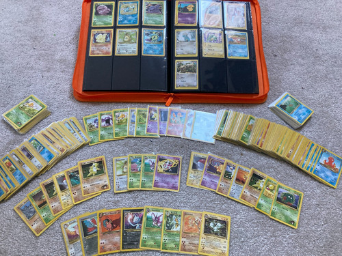 Old pokemon 25x vintage - pokemon,