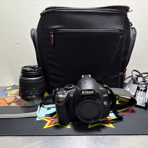 Nikon d3000 fotocamera - nikon, af-s