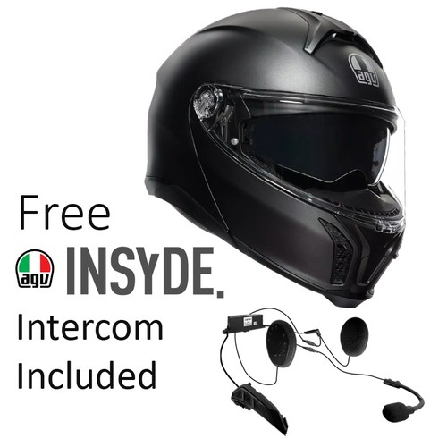 Agv tourmodular nero opaco - tourmodular,