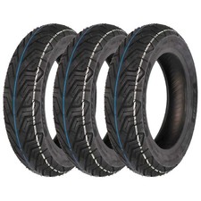 Kit 3 Copertoni Gomma 100 80