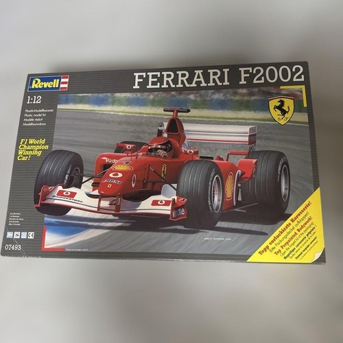 Revell ferrari f2002 - 1/12,