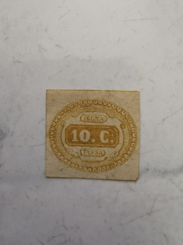 Francobollo centesimi - 10,