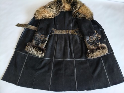 Cappotto vintage vera - pelle, di