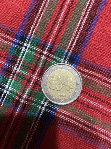 Moneta rara euro finlandia - rara, 2