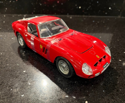 Modellino auto ferrari 250 gto - auto,
