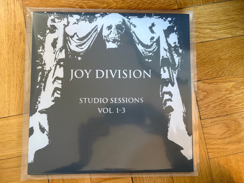 Joy division vinyl box new - division,