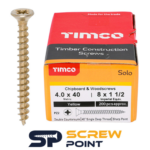 Timco solo viti multiuso - solo,
