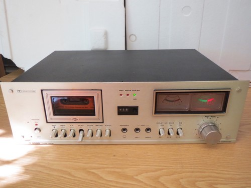 Audion 6500 tape deck - audion, tape-deck