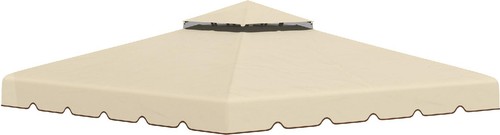 Copertura gazebo 3x3 top - copertura,