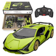 Rastar - Lamborghini Sian Kit Costruzione Auto 1:18 RC 97400