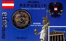 2 euro AUSTRIA 2018 AT 369 *