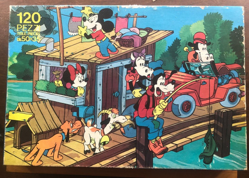 Puzzle disney clementoni - puzzle, anni