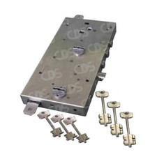 SERRATURA DOPPIA MAPPA CERUTTI