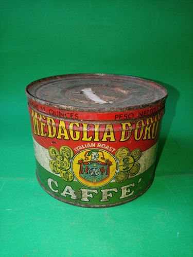 Scatola latta epoca caffè - latta,