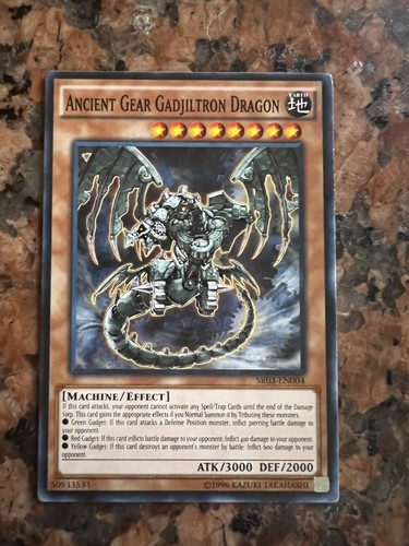 Tcg ancient gear - yu-gi-oh!,