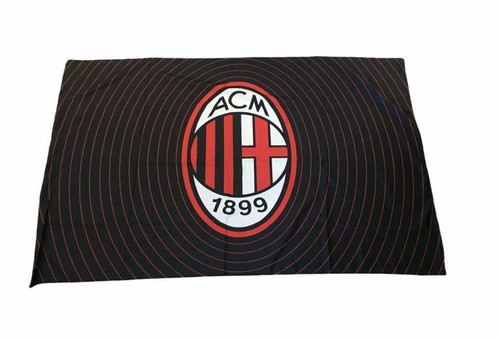 Bandiera milan 100x140 - bandiera,