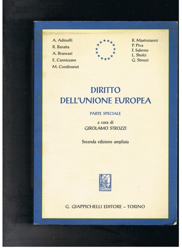 2006 diritto dell unione - diritto, dell'unione