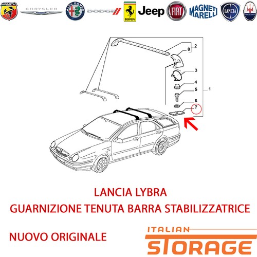 Lancia lybra guarnizione - lancia,