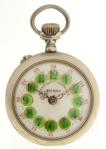 Orologio tasca ferroviere - orologio,
