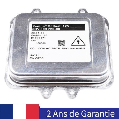 Ballast xenon phares - ballast, d1s