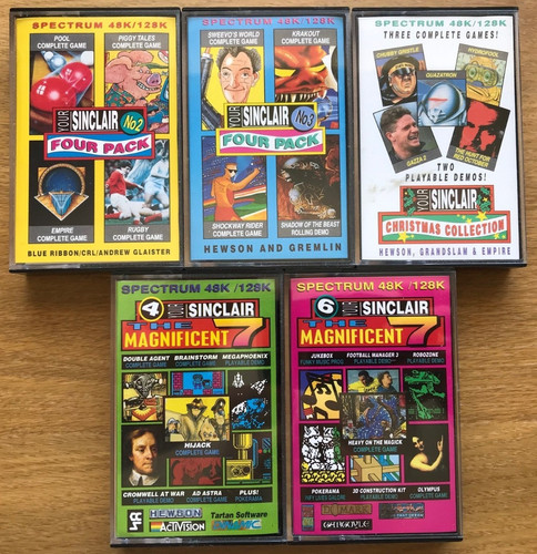 Your sinclair zx spectrum - sinclair,