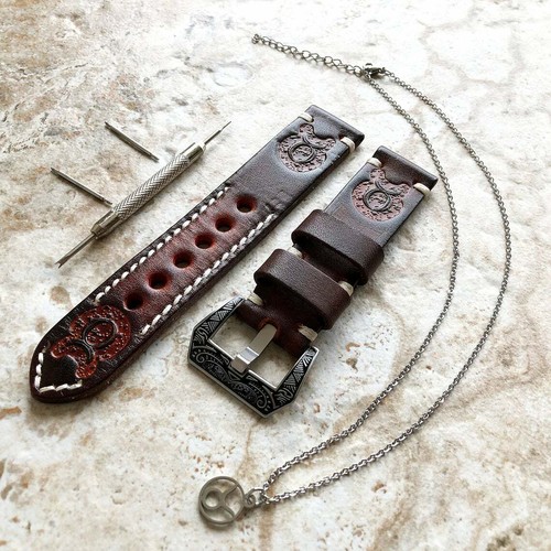 Cinturino embossed zodiacale - cinturino,