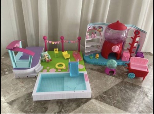 Piscina solarium happy - e,