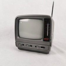 Televisore Vintage Portatile Elta in Bianco e Nero