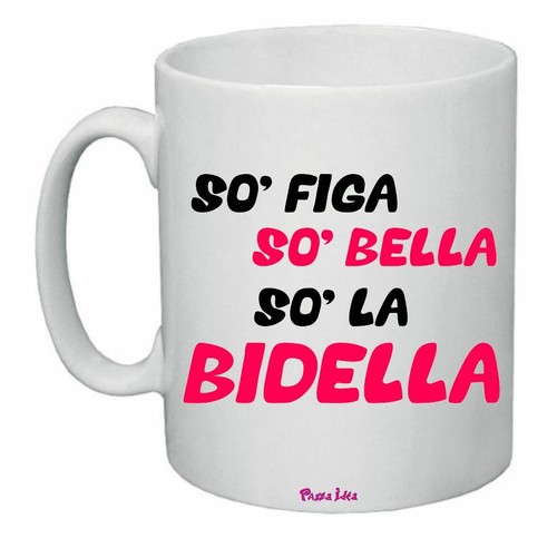 Tazza 8x10 scritta - scritta, so