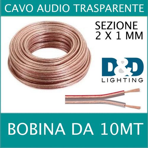 Cavo audio matassa piattina - matassa,