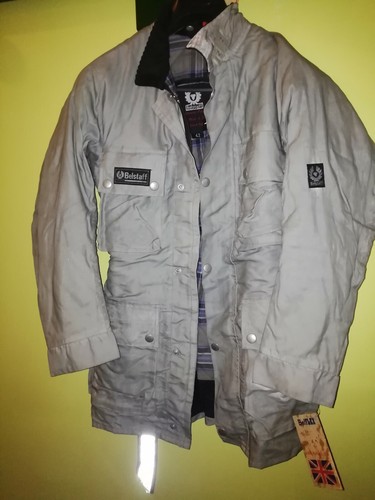 Giubbotto moto belstaff 42 - moto,