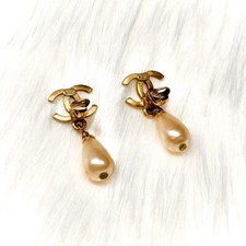 Orecchini Chanel Logo CC God