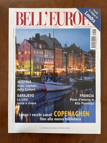 Bell europa 127 novembre 2003 - bell'europa,