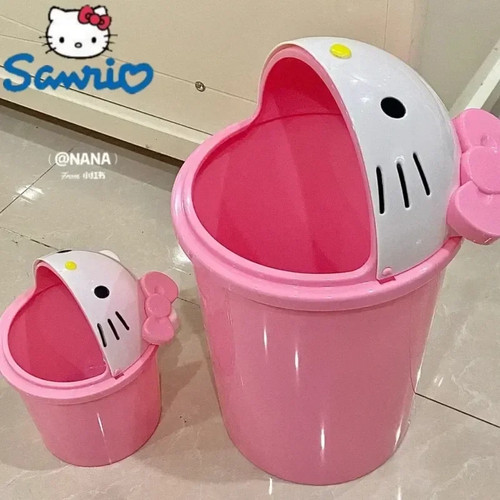 Pattumiera sanrio hello kitty - pattumiera,