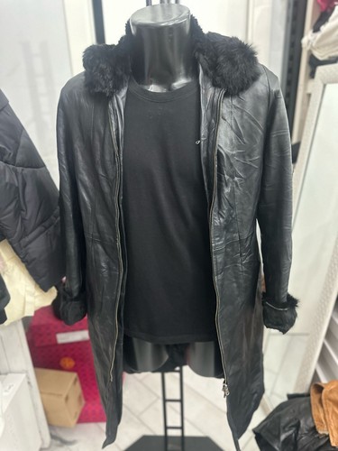 Rigori cappotto pelle - cappotto,