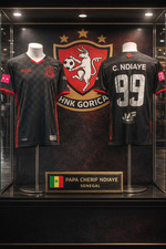 Maglia HNK Gorica #99 Ndiaye