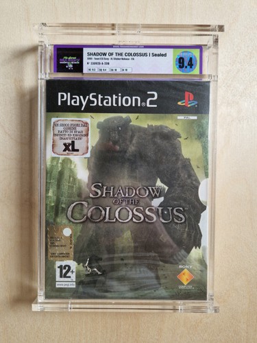 Shadow the colossus - colossus, ps2