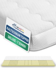 Topper 7 zone schiuma fredda
