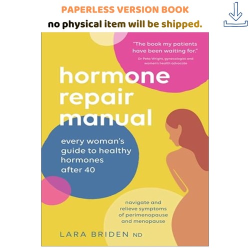 Hormone repair manual every - repair,