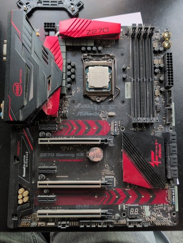 Asrock fatal1ty z270 gaming - asrock, k6