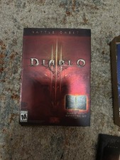 Diablo III Battle Chest PC DVD set completo con manuali ed extra - Diablo 3