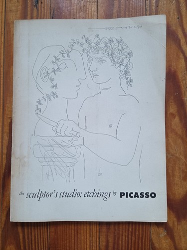 The sculptor studio etchings - the,