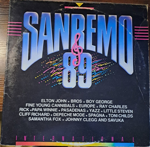 Sanremo polystar 840 - lp,