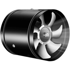 ventilatore assiale aspiratore