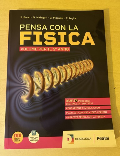 Pensa con fisica - fisica., volume