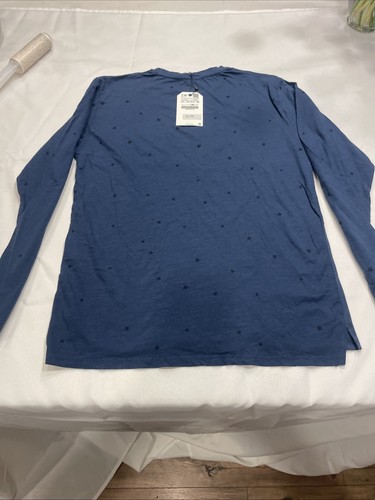 Zara kids blue tee 12 - kids, sz